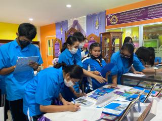 174. กิจกรรมส่งเสริมการอ่านและนิทรรศการการสร้างเสริมนิสัยรักการอ่านสารานุกรมไทยสำหรับเยาวชนฯ